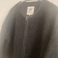 未使用 Lugnoncure コート ボア アウター フリース はおり 羽織り