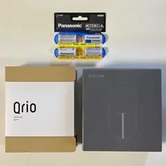 Qrio Lock + Qrio Hub セット(電池4本付き)