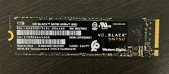 WD SN750 1TB NVMe SSD