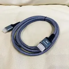 超高速　8K対応 HDMIケーブル 1.5m ナイロン編み　8K 60Hz