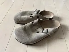 ビルケンシュトック ボストン ベージュカラー サイズ40(約26cm)