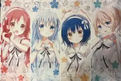 ごちうさ ラバーマット プレイマット ごちうさ チノ マヤ メグ