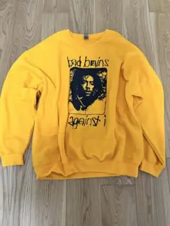 期間限定値下げ　GILDAN イエロー スウェット XL bad brains