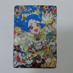 ひみつのアイプリ　 ビビ　アニマルバズリウムタイガー 星4 パラレル　サイン