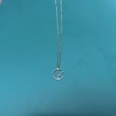 Calvin Klein ロゴペンダントネックレス