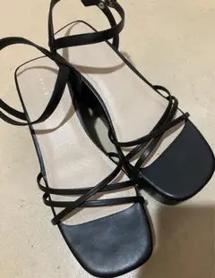 RANDA 厚底サンダル LL