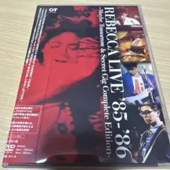 新品未開封★レベッカ REBECCA LIVE '85-'86　DVD Amazon.co.jp: REBECCA LIVE'85~Maybe Tomorrow Tour