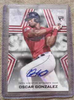 【直筆サイン 】2023 ToppS ／楽天 オスカー・ゴンザレス