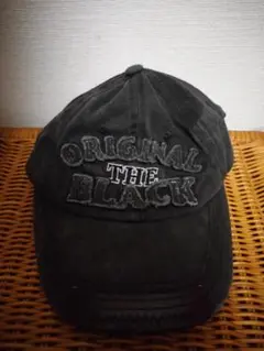 ORIGINAL THE BLACK 刺繍キャップ
