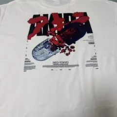 アキラ NEO-TOKYO Tシャツ ホワイト　未使用品　5XL