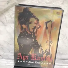上木彩矢/AYA KAMIKI FIRST LIVE Amazon.co.jp: AYA KAMIKI FIRST LIVE [DVD] : 上木彩矢: DVD