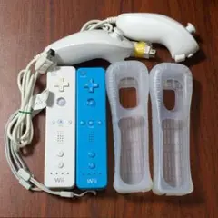 Wiiリモコン＋ヌンチャク 4点セット カバー