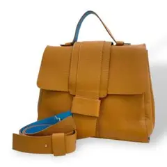 希少 BORSE IN PELLE ボルサインペレ ショルダーバッグ 2way