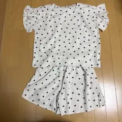 トップスとショートパンツ セット サイズ150 グローバルワーク