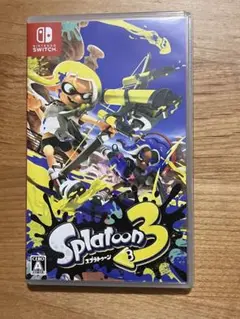 Splatoon 3 Nintendo Switch ソフト