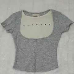 ANDMARY Mary logo tops