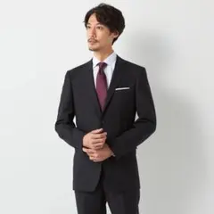 ORIHIKA（オリヒカ） スーツ セットアップ 黒（ブラック）