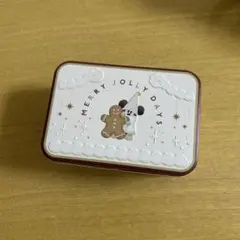 ディズニー　MERRY JOLLY DAYS 中型缶