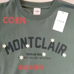 『新品』　COEN　 Tシャツ 　グリーン