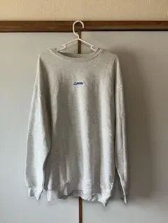 GERRY グレー クルーネック スウェット