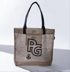【新品未開封】PEARLY GATES ノベルティ メッシュトートバッグ