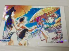 名探偵コナン/原作30周年記念ホログラムカード/毛利蘭/毛利小五郎/妃英理