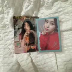 TWICE ミナ トレカ
