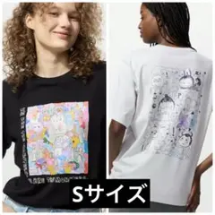 UNIQLO ユニクロ　ポップマート　コラボ ザ・モンスターズ　ラブブ　Tシャツ