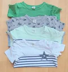 4点セット Tシャツ 120 Pupil house 男の子 半袖