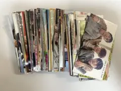 ジャニーズ雑誌付録カード(人気グループ入り)(100枚強)