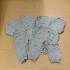 H&M 双子　スウェット　80