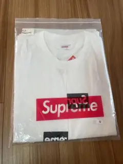 希少supreme×comme des garcons tシャツ　サイズS