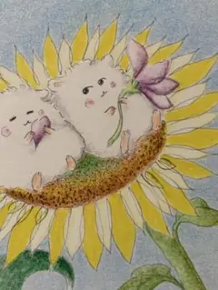 手描きイラスト「とびっきりの」