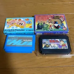 ファミコンソフト2本セット