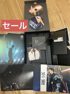★BrightWin SIDE By SIDE  Blu-ray 写真集 完売！類似商品あります】タイ GMMTV Side By Side ブライト