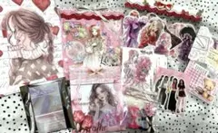 コラージュ素材 かわいいセット♡255枚以上♡