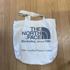 THE NORTH FACE トートバッグ 100%コットン大