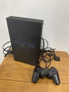 PS2 SCPH15000 本体付属品一式 コントローラー1個　AC電源