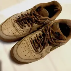 Nike Air Force 1 ベージュ スニーカー　WB