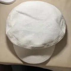 キッズ　リンゼイ　ホワイトブレード付きキャップ