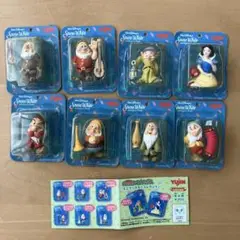ユージン ディズニー 白雪姫と7人の小人　ミニブリスターコレクション　全8種