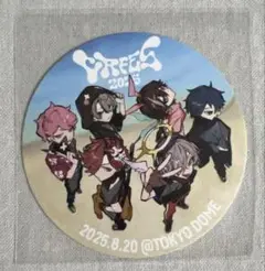CR FES 2025 オリジナルコースター だるま ありさか Vanilla