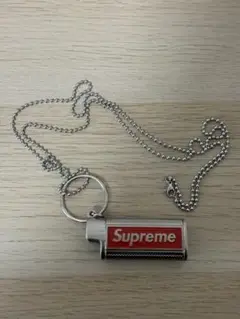 Supreme メタルライター ホルスター シルバー