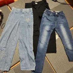 パンツ３本１４０から１５０センチ