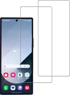 Samsung Galaxy Z Fold 7 用 ガラスフィルム (2枚入