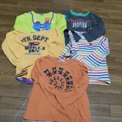 ダブルビー　ホットビスケッツ　長袖　5枚
