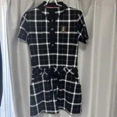 チェック FILA ワンピース