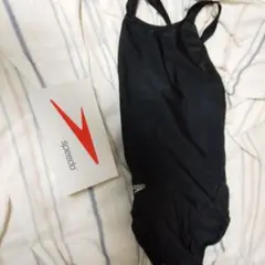 speedo 黒 競泳水着 130サイズ