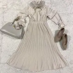 ワンピース/迷った時のお助けワンピース！フォーマルもデートでも可愛さ倍増‼️