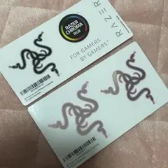 Razer ステッカー セット レーザー